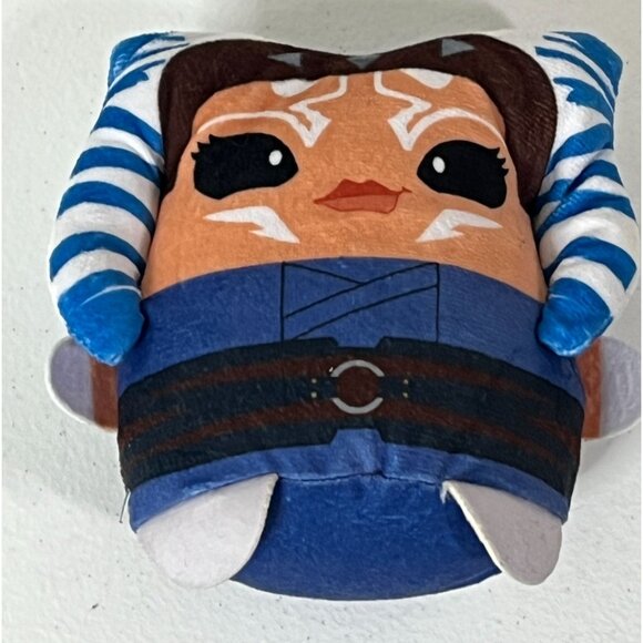 Star Wars Ahsoka Tano Cuutopia Mini Plush 5″ Disney - Picture 6 of 12